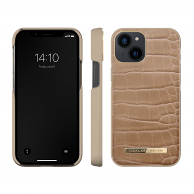 iPhone 13 MINI iDeal Of Sweden nugarėlė Camel Croco 2