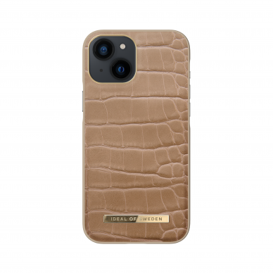 iPhone 13 MINI iDeal Of Sweden nugarėlė Camel Croco