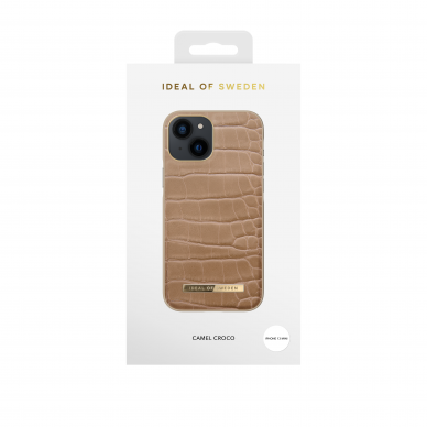 iPhone 13 MINI iDeal Of Sweden nugarėlė Camel Croco 1