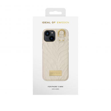 iPhone 13 MINI iDeal Of Sweden nugarėlė Ecru Zebra 2