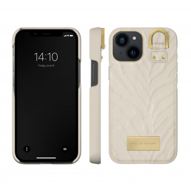 iPhone 13 MINI iDeal Of Sweden nugarėlė Ecru Zebra 1