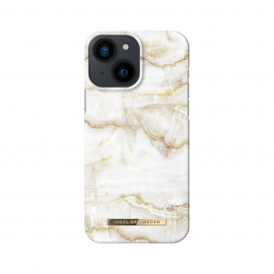 iPhone 13 MINI iDeal Of Sweden nugarėlė Golden Pearl Marble