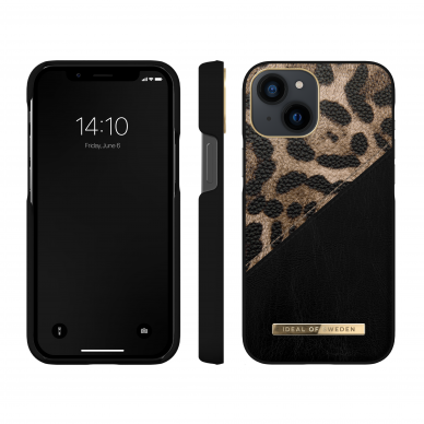 iPhone 13 MINI iDeal Of Sweden nugarėlė Midnight Leopard 1