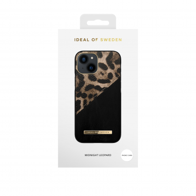 iPhone 13 MINI iDeal Of Sweden nugarėlė Midnight Leopard 2