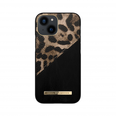 iPhone 13 MINI iDeal Of Sweden nugarėlė Midnight Leopard