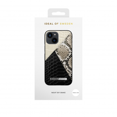 iPhone 13 MINI iDeal Of Sweden nugarėlė Night Sky Snake 1