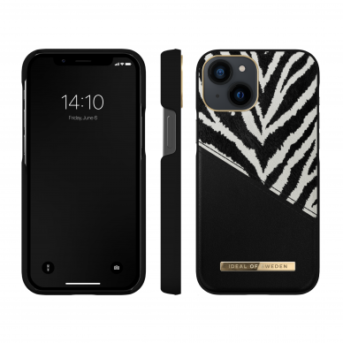 iPhone 13 MINI iDeal Of Sweden nugarėlė Zebra Eclipse 2