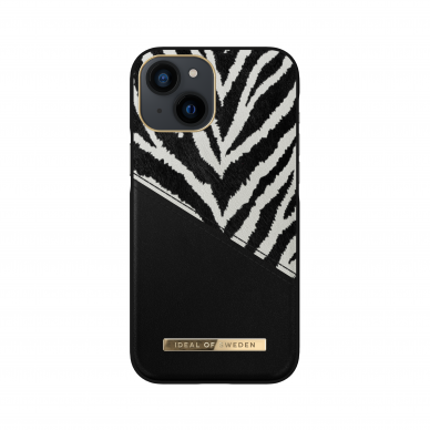 iPhone 13 MINI iDeal Of Sweden nugarėlė Zebra Eclipse