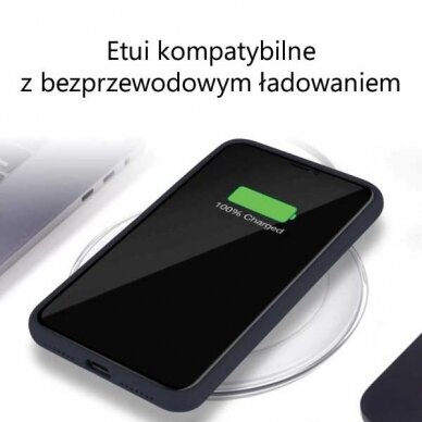 iPhone 13 MINI navy MERCURY SILICONE nugarėlė 4