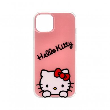 iPhone 13 pink IML Daydreaming Logo HELLO KITTY nugarėlė