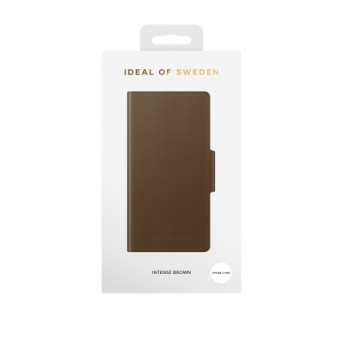 iPhone 13 PRO iDeal Of Sweden dėklas Intense Brown 1