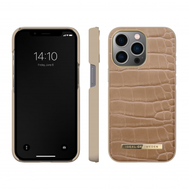 iPhone 13 PRO iDeal Of Sweden nugarėlė Camel Croco 2