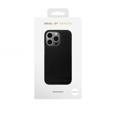 iPhone 13 PRO iDeal Of Sweden nugarėlė Eagle Black 1