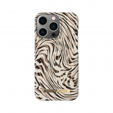 iPhone 13 PRO iDeal Of Sweden nugarėlė Hypnotic Zebra