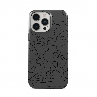 iPhone 13 PRO Magsafe Black Rock Tough BURGA nugarėlė