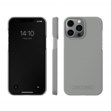 iPhone 13 PRO MAX/12 PRO MAX iDeal Of Sweden nugarėlė Ash Grey 1