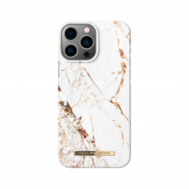 iPhone 13 PRO MAX/12 PRO MAX iDeal Of Sweden nugarėlė Carrara Gold