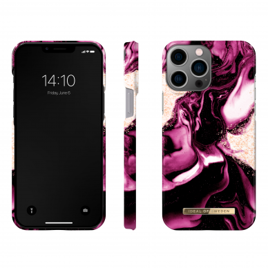 iPhone 13 PRO MAX/12 PRO MAX iDeal Of Sweden nugarėlė Golden Ruby 1