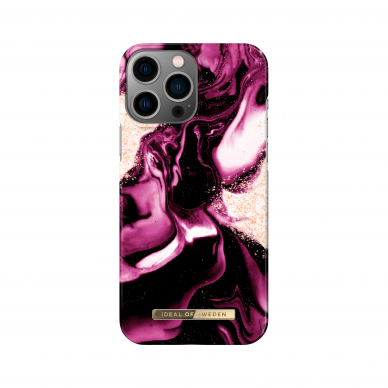 iPhone 13 PRO MAX/12 PRO MAX iDeal Of Sweden nugarėlė Golden Ruby