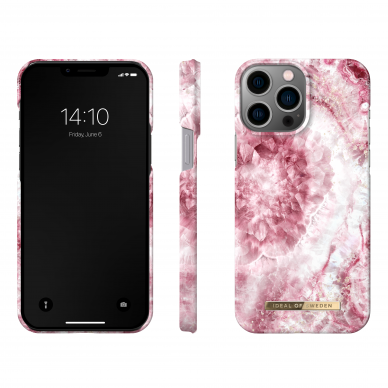 iPhone 13 PRO MAX/12 PRO MAX iDeal Of Sweden nugarėlė Rose Quartz 1