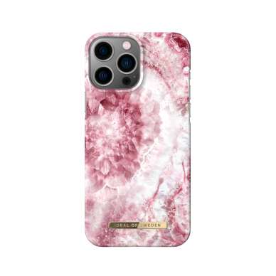 iPhone 13 PRO MAX/12 PRO MAX iDeal Of Sweden nugarėlė Rose Quartz