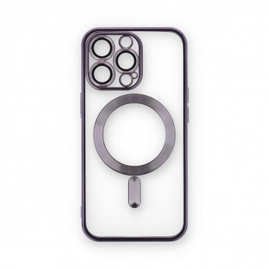 iPhone 13 PRO purple X-LEVEL Magsafe DAZZLING COLOR nugarėlė