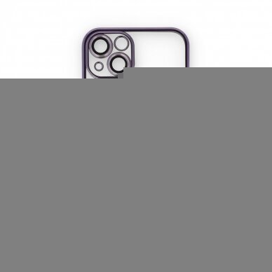 iPhone 13 purple X-LEVEL Magsafe DAZZLING COLOR nugarėlė 1