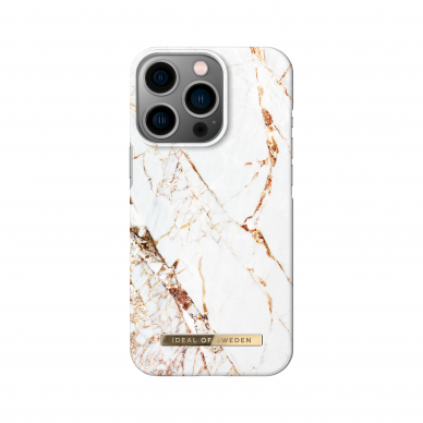 iPhone 13 PRO iDeal Of Sweden nugarėlė Carrara Gold