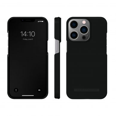 iPhone 13 PRO iDeal Of Sweden nugarėlė Coal Black 1