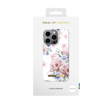 iPhone 13 PRO iDeal Of Sweden nugarėlė Floral Romance 2