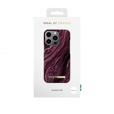 iPhone 13 PRO iDeal Of Sweden nugarėlė Golden Plum 2