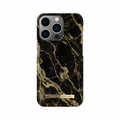 iPhone 13 PRO iDeal Of Sweden nugarėlė Golden Smoke Marble