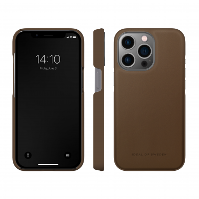 iPhone 13 PRO iDeal Of Sweden nugarėlė Intense Brown 1