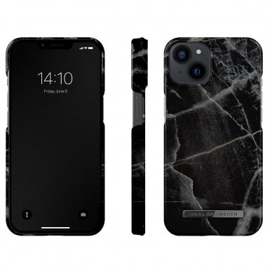 iPhone 14/13 iDeal Of Sweden nugarėlė Black Thunder 2