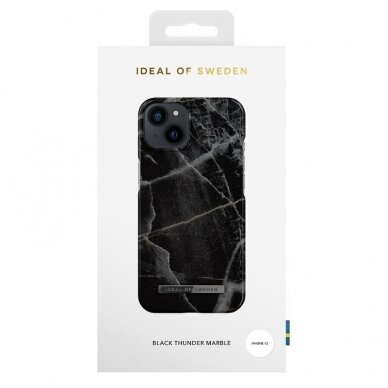 iPhone 14/13 iDeal Of Sweden nugarėlė Black Thunder 1