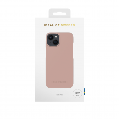 iPhone 14/13 iDeal Of Sweden nugarėlė Blush Pink 1