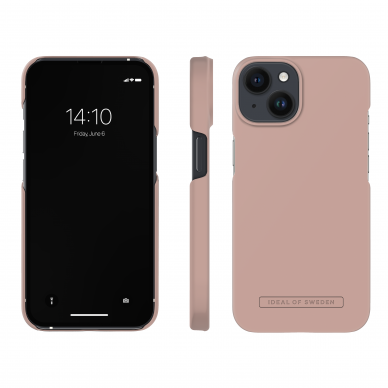 iPhone 14/13 iDeal Of Sweden nugarėlė Blush Pink 2