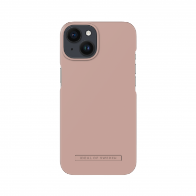 iPhone 14/13 iDeal Of Sweden nugarėlė Blush Pink