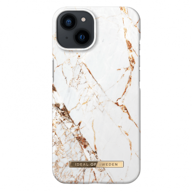 iPhone 14/13 iDeal Of Sweden nugarėlė Carrara Gold