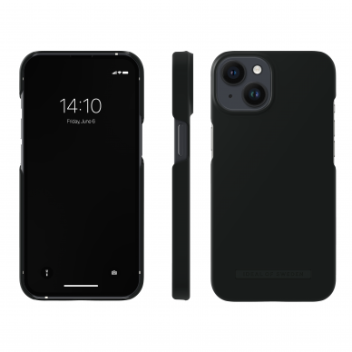 iPhone 14/13 iDeal Of Sweden nugarėlė Coal Black 1