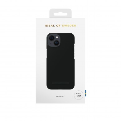 iPhone 14/13 iDeal Of Sweden nugarėlė Coal Black 2