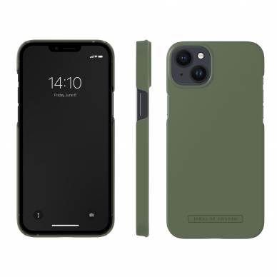 iPhone 14 PLUS iDeal Of Sweden nugarėlė Khaki 2