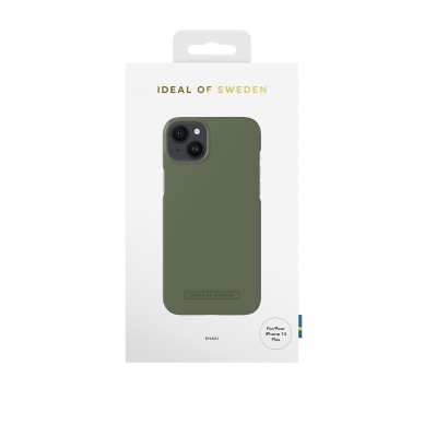 iPhone 14 PLUS iDeal Of Sweden nugarėlė Khaki 1