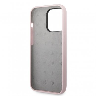 iPhone 14 PLUS lilac TUMI Liquid Silicone nugarėlė 6