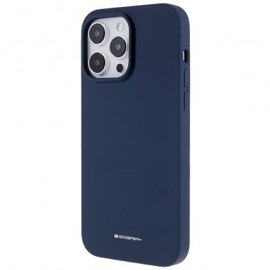 iPhone 14 PLUS navy MERCURY SILICONE nugarėlė 2