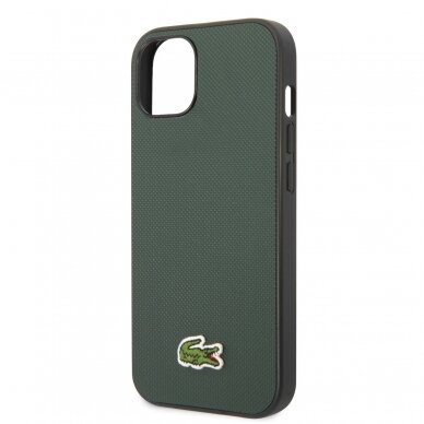 iPhone 14 PLUS dark green LACOSTE nugarėlė LCHCP14MPVCE 5