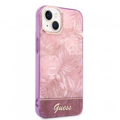 iPhone 14 PLUS violetinė GUESS nugarėlė GUHCP14MHGJGHP 4