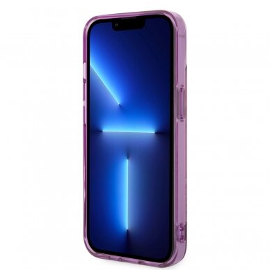 iPhone 14 PLUS violetinė GUESS nugarėlė GUHCP14MHGJGHP 1