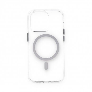 iPhone 14 PRO clear MagSafe Mr. Monkey nugarėlė 1