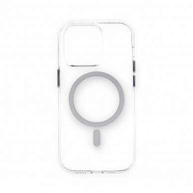 iPhone 14 PRO clear MagSafe Mr. Monkey nugarėlė 2